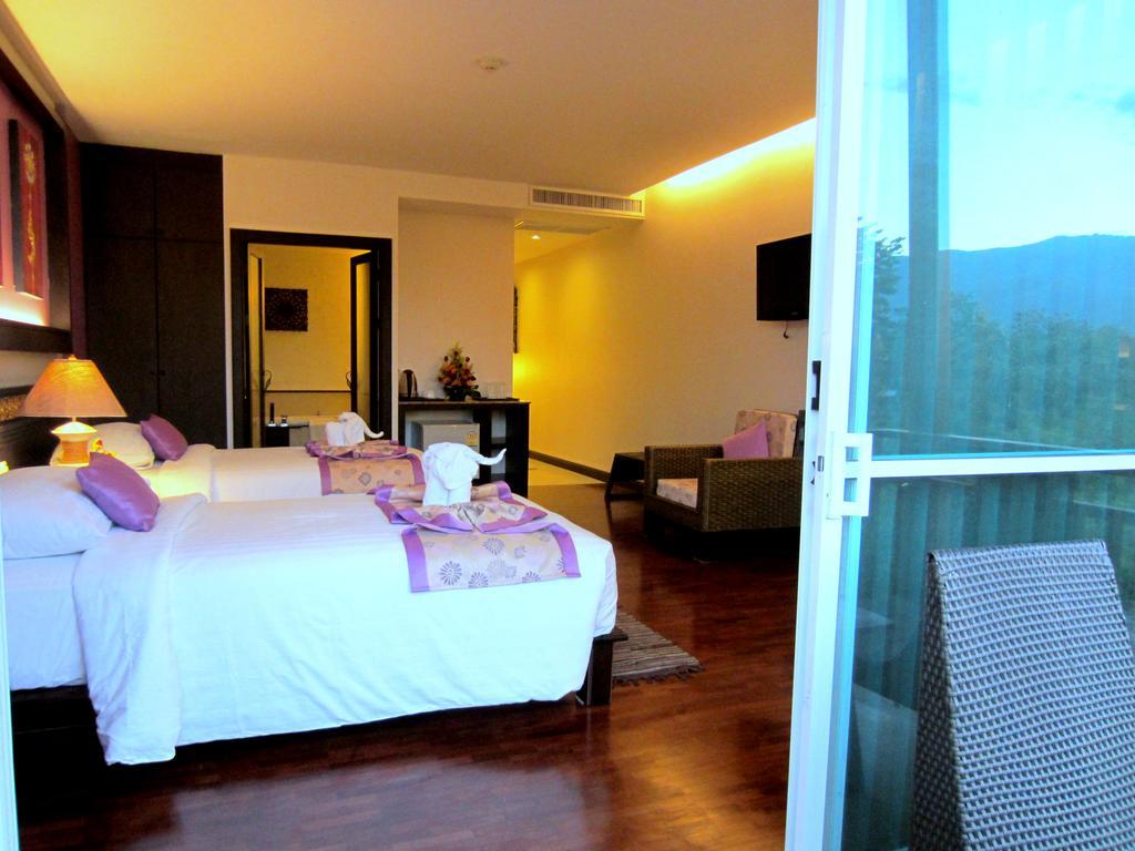 Mountain Creek Wellness Resort Chiangmai Chiang Mai Ruang foto