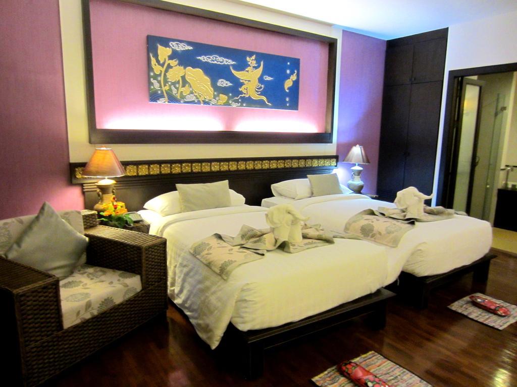 Mountain Creek Wellness Resort Chiangmai Chiang Mai Ruang foto